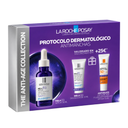 La Roche Posay Mela B3 Serum, 30ml + Mela B3 Double Dose, 15ml + Anthelios Uvmune 400 Fluido Antimanchas SPF50+, 15ml
