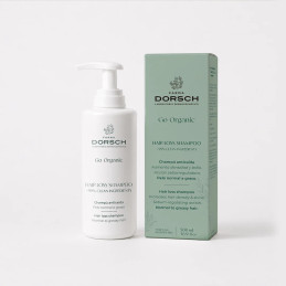 Comprar Farma Dorsch Go Organic Champú Anticaída 500ml a precio de oferta.