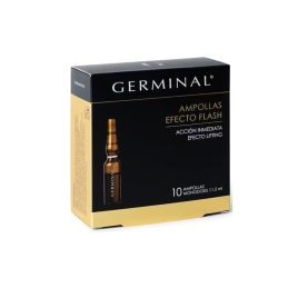 Germinal Acción Inmediata 10 Ampollas | Efecto Flash al mejor precio
