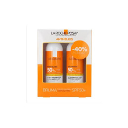 La Roche Posay Anthelios SPF50+ Bruma Invisible Duplo 2x200ml