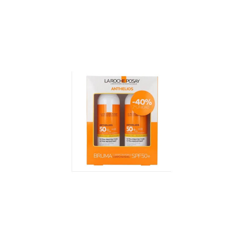 La Roche Posay Anthelios SPF50+ Bruma Invisible Duplo 2x200ml