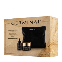 Cofre Germinal Radiance Navidad | Crema + Sérum Antioxidante