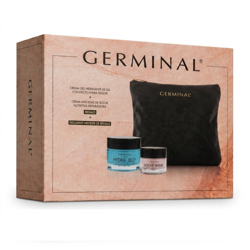 Cofre Germinal Hydra Jelly Navidad | Crema Día + Crema Noche