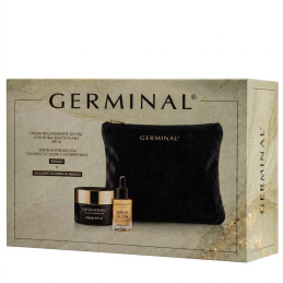Cofre Germinal Radiance Especial Navidad | Crema + Sérum