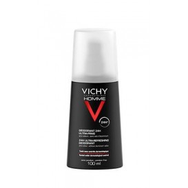 Vichy homme desodorante vaporizador ultrafresco 100ml