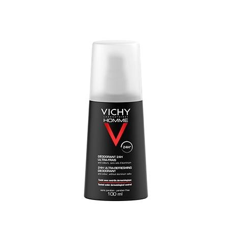 Vichy homme desodorante vaporizador ultrafresco 100ml