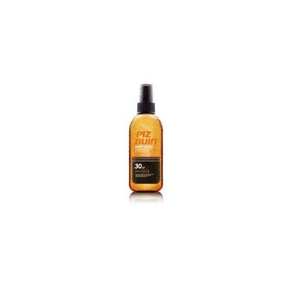 Piz buin wet skin spray solar corporal transparente fps 30 proteccion alta 150ml