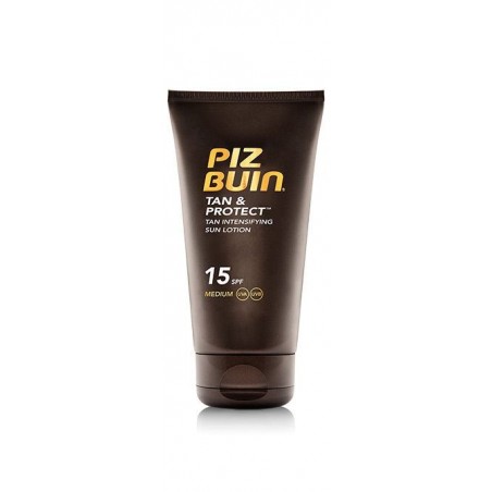 Piz buin tan & protect locion intensificadora del bronceado fps 15 proteccion media 150ml