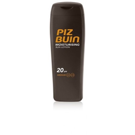 Piz buin moisturising locion solar hidratante fps 20 proteccion media 200ml
