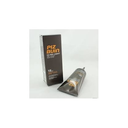 Piz buin ultra light dry touch fluido solar cuerpo fps 15 150ml