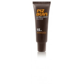 Piz buin ultra light dry touch proteccioin facial fps 15 proteccion media 50ml