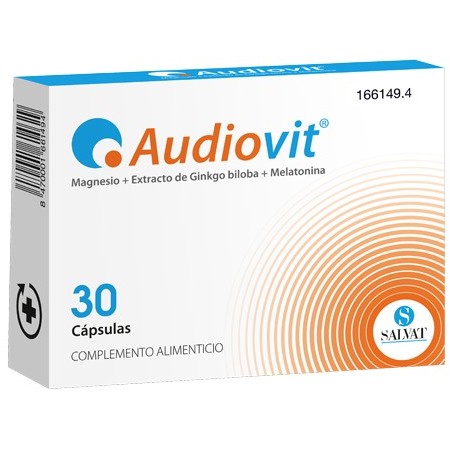 Audiovit 30 capsulas