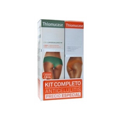 Thiomucase pack crema 200ml reductora +stick anticelulitis