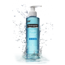 Neutrogena Hydro Boost limpiador gel de agua 200 ml